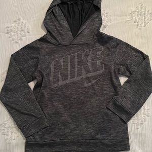 Nike Youth Large Dri-Fit Large Long Sleeve Hoodie Shirt